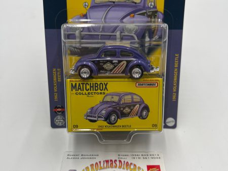 2020 Matchbox Collectors #09 1962 Volkswagen Beetle Purple 171D Sale