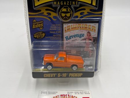 Revell Lowrider Magazine VHTF Chevy S-10 Pickup Orange Discount