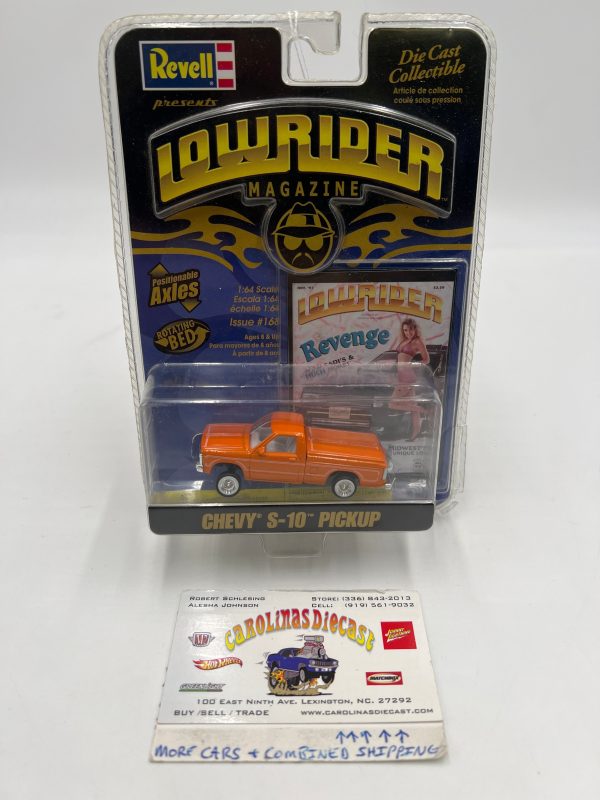 Revell Lowrider Magazine VHTF Chevy S-10 Pickup Orange Discount