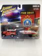 Johnny Lightning Bishop Exclusive Pam Obvit 1980 Toyota Land Cruiser w  Boat & Trailer For Sale