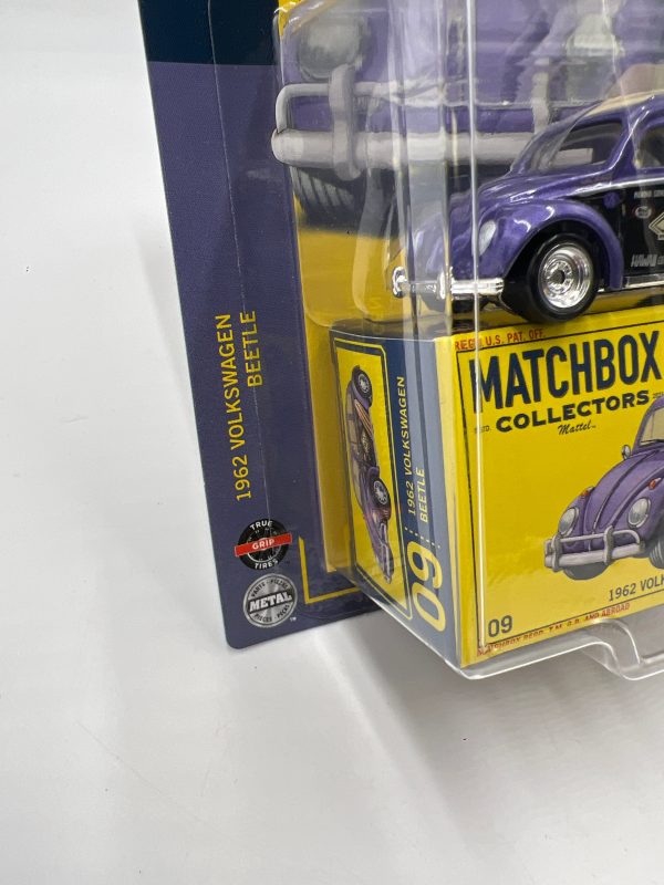 2020 Matchbox Collectors #09 1962 Volkswagen Beetle Purple 171D Sale