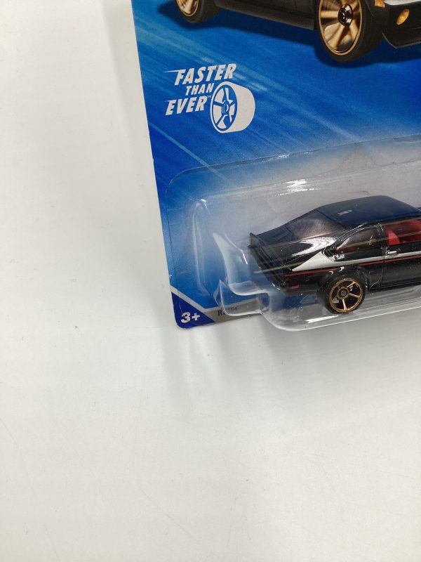 2010 Hot wheels FTE #129 Black Custom V-8 Vega  Fast Than Ever 3A Discount