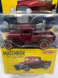 2021 Matchbox Collectors #13 1932 Ford Pickup Maroon 171i For Discount