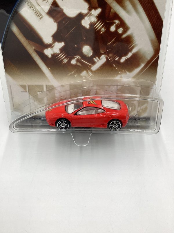 Hot Wheels Auto Milestones Ferrari 360 Modena Online