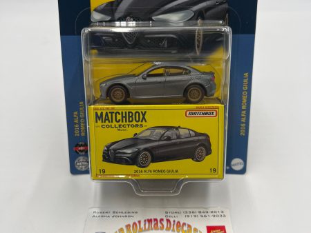 2021 Matchbox Collectors #19 2016 Alfa Romeo Giulia Gray 171G For Discount