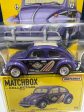 2020 Matchbox Collectors #09 1962 Volkswagen Beetle Purple 171D Sale