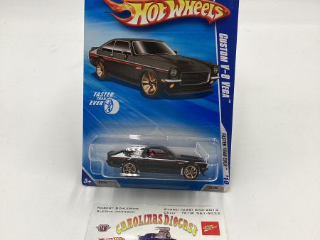 2010 Hot wheels FTE #129 Black Custom V-8 Vega  Fast Than Ever 3A Discount