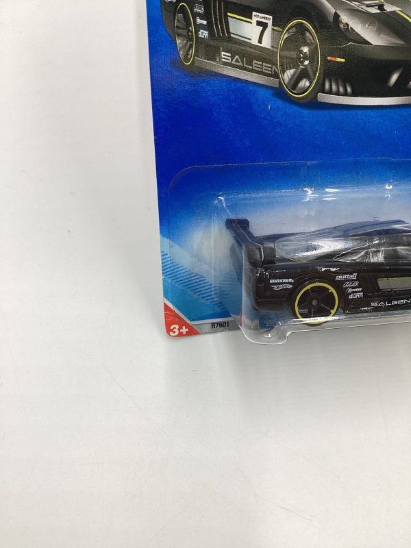 2010 Hot wheels HW Race World #172 Black Saleen S7 24A Online Sale