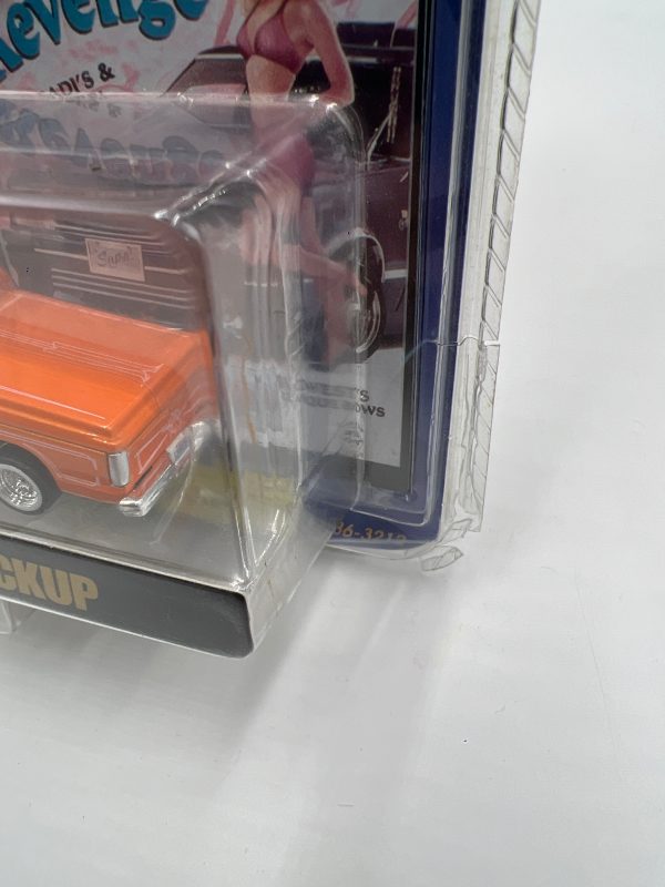 Revell Lowrider Magazine VHTF Chevy S-10 Pickup Orange Discount