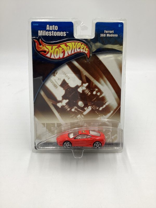 Hot Wheels Auto Milestones Ferrari 360 Modena Online