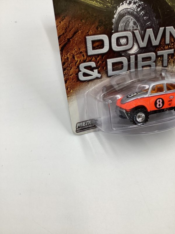 Hot Wheels Down & Dirty 2 4 Orange Volkswagen Baja Bug Sale