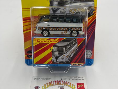 Matchbox Superfast #04 59 Volkswagen Microbus White Black 169G Online