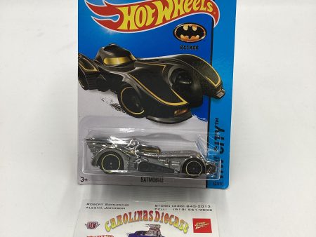 2015 Hot wheels HW City #62 Batmobile 121F Online Sale