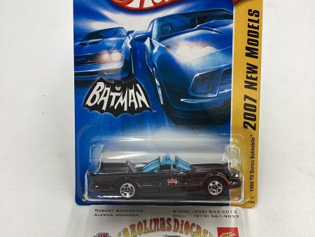 2007 Hot Wheels #015 TV Batmobile 118E Online now