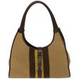 GUCCI Jackie Hand Bag Canvas Brown Beige yellow 002 1067 2123 ep3424 Cheap