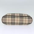 BURBERRY Nova Check Hand Bag Canvas BeigeNew bs14326 Supply