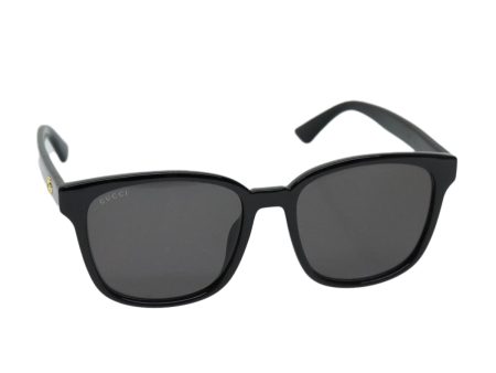 GUCCI Sunglasses plastic Black 69126 For Discount