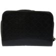 GUCCI GG Canvas Guccissima Clutch Bag Black 201755 yk10993 For Sale