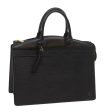 LOUIS VUITTON Epi Riviera Hand Bag Noir Black M48182  yk9542 Online Sale