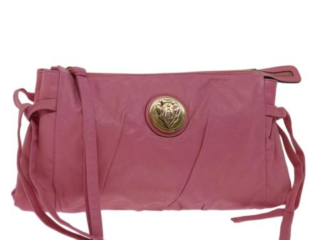 GUCCI Clutch Bag Leather Pink 197016 hk1167 Supply