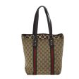 GUCCI GG Canvas Web Sherry Line Hand Bag Beige Red Green 162899 71515 Online