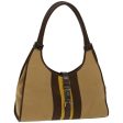 GUCCI Jackie Hand Bag Canvas Brown Beige yellow 002 1067 2123 ep3424 Cheap