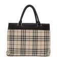 BURBERRY Nova Check Hand Bag Canvas BeigeNew bs14326 Supply