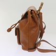 GUCCI Bamboo Backpack Leather Brown 003 2034 0030 ep3319 Supply