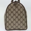 GUCCI GG Supreme Web Sherry Line Boston Bag Beige Red 39 02 007 yk10775 Hot on Sale