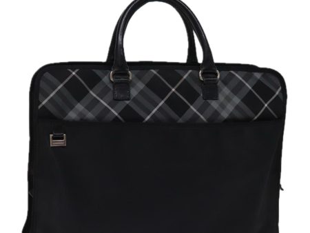 BURBERRY Nova Check Business Bag Nylon BlackNew bs14290 For Discount