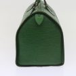 LOUIS VUITTON Epi Speedy 30 Hand Bag Vintage Borneo Green M43004  tb927 Fashion