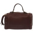 GUCCI Soho Boston Bag Leather Wine Red 282302 67353 Online