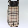 BURBERRY Nova Check Hand Bag Canvas BeigeNew bs14326 Supply