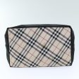 BURBERRY Blue Label Hand Bag Nylon BlackNew yb557 For Discount