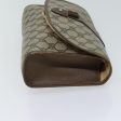 GUCCI GG Canvas Web Sherry Line Clutch Bag PVC Beige Green Red bs13629 Online