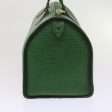 LOUIS VUITTON Epi Speedy 30 Hand Bag Vintage Borneo Green M43004  tb927 Fashion