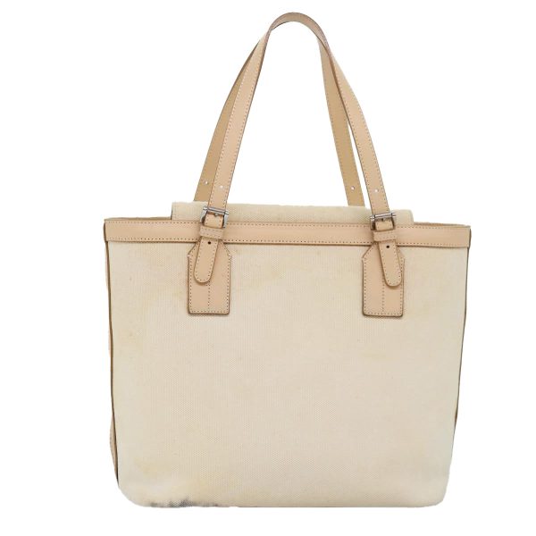 BURBERRY Hand Bag Canvas BeigeNew ti1704 Hot on Sale