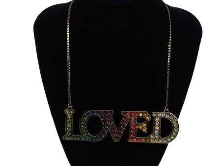 GUCCI Necklace Multicolor 72098 Online