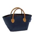 BURBERRY Nova Check Blue Label Hand Bag Nylon BlueNew bs14210 Fashion