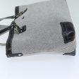 BURBERRY Blue Label Hand Bag Canvas GrayNew bs14209 Online Sale