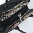 BURBERRY Blue Label Hand Bag Nylon BlackNew yb557 For Discount