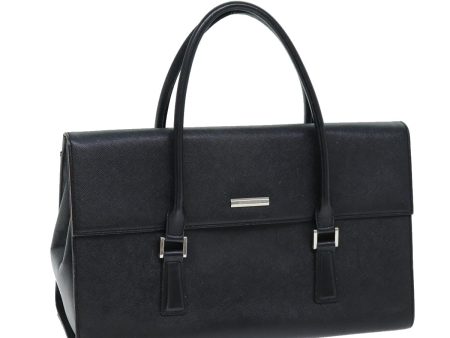 BURBERRY Hand Bag Leather BlackNew ki4419 Online Hot Sale