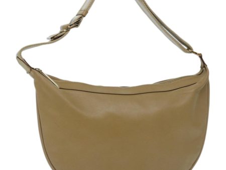 GUCCI Sherry Line Shoulder Bag Leather Beige White 001 4181 hk1111 For Cheap