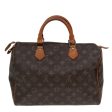 LOUIS VUITTON Monogram Speedy 30 Hand Bag M41526  78904 Online now