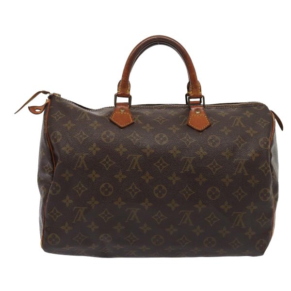 LOUIS VUITTON Monogram Speedy 35 Hand Bag M41524  80443 Cheap