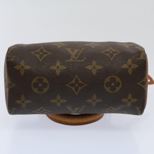 LOUIS VUITTON Monogram Mini Speedy Hand Bag Vintage M41534  55003 Cheap