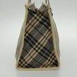 BURBERRY Blue Label Hand Bag Canvas Beige SilverNew bs19103 Online Sale