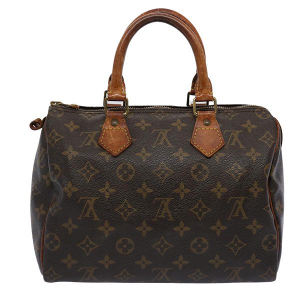 LOUIS VUITTON Monogram Speedy 25 Hand Bag M41528  60071 Cheap