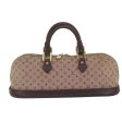 LOUIS VUITTON Monogram Mini Alma Ron Hand Bag Red M92207  52337 Sale