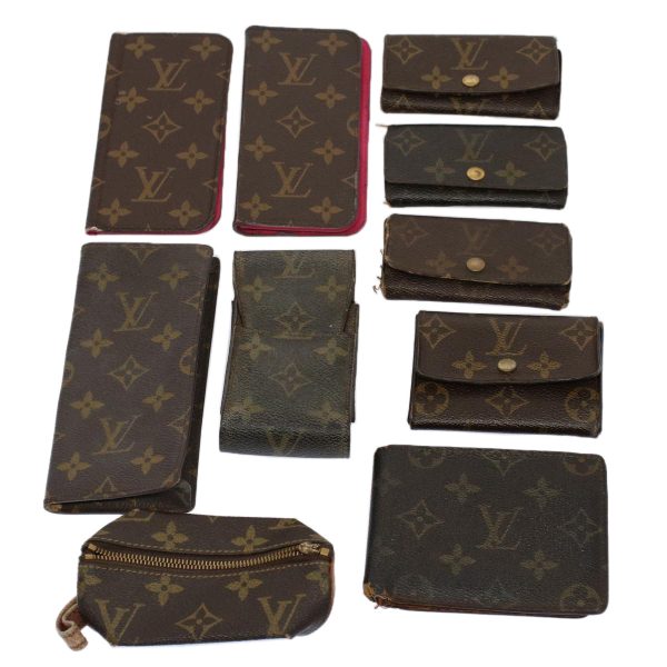 LOUIS VUITTON Monogram Key Case Cigarette Case 10set  bs9877 Online Hot Sale